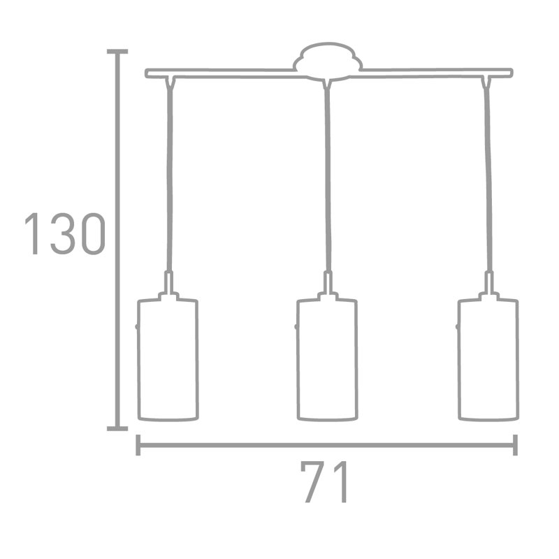 Zipcode Design Araceli 3 Light Kitchen Island Pendant & Reviews